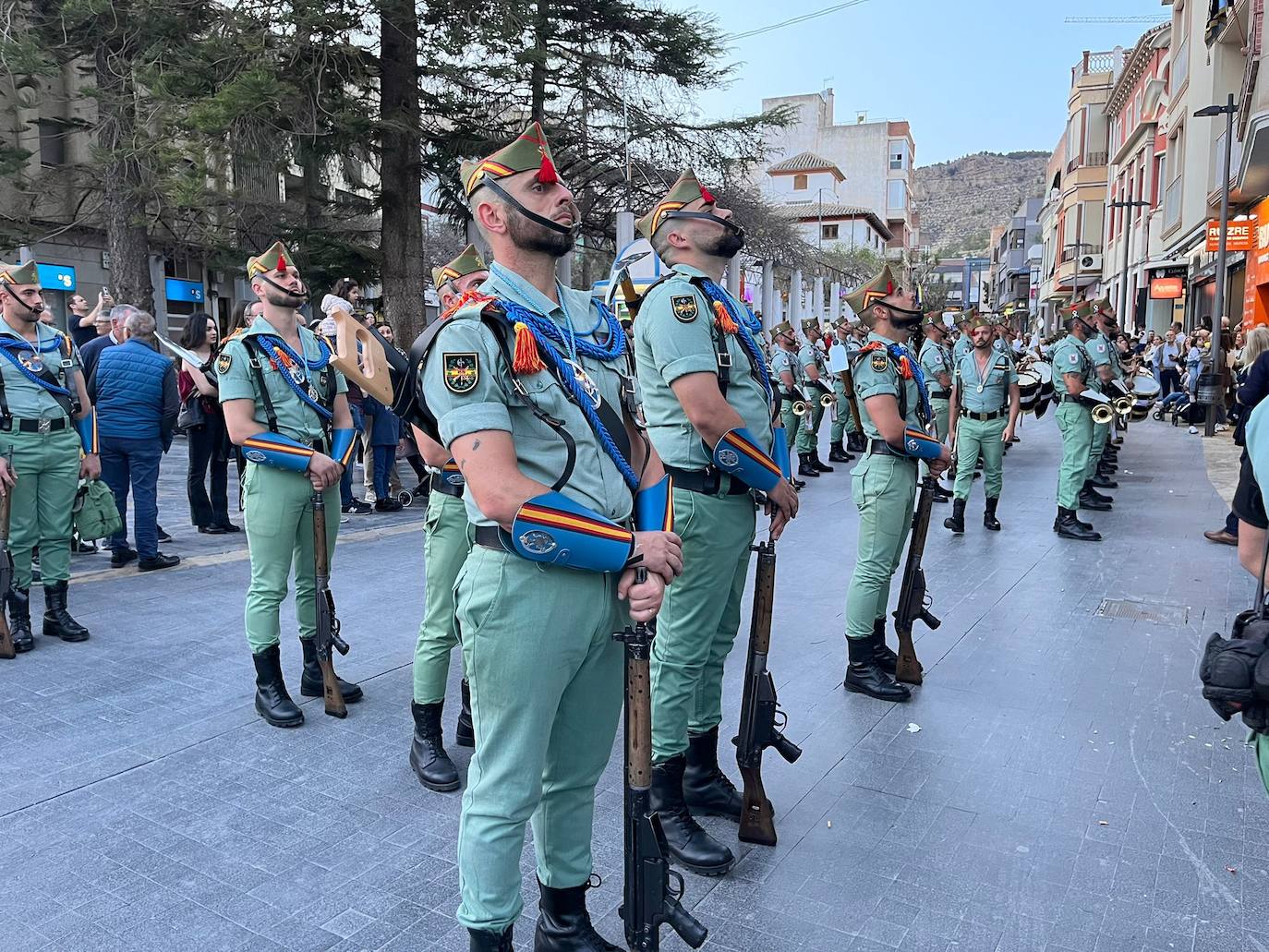 Las fotos del desfile por el Viernes de Dolores en Alhama