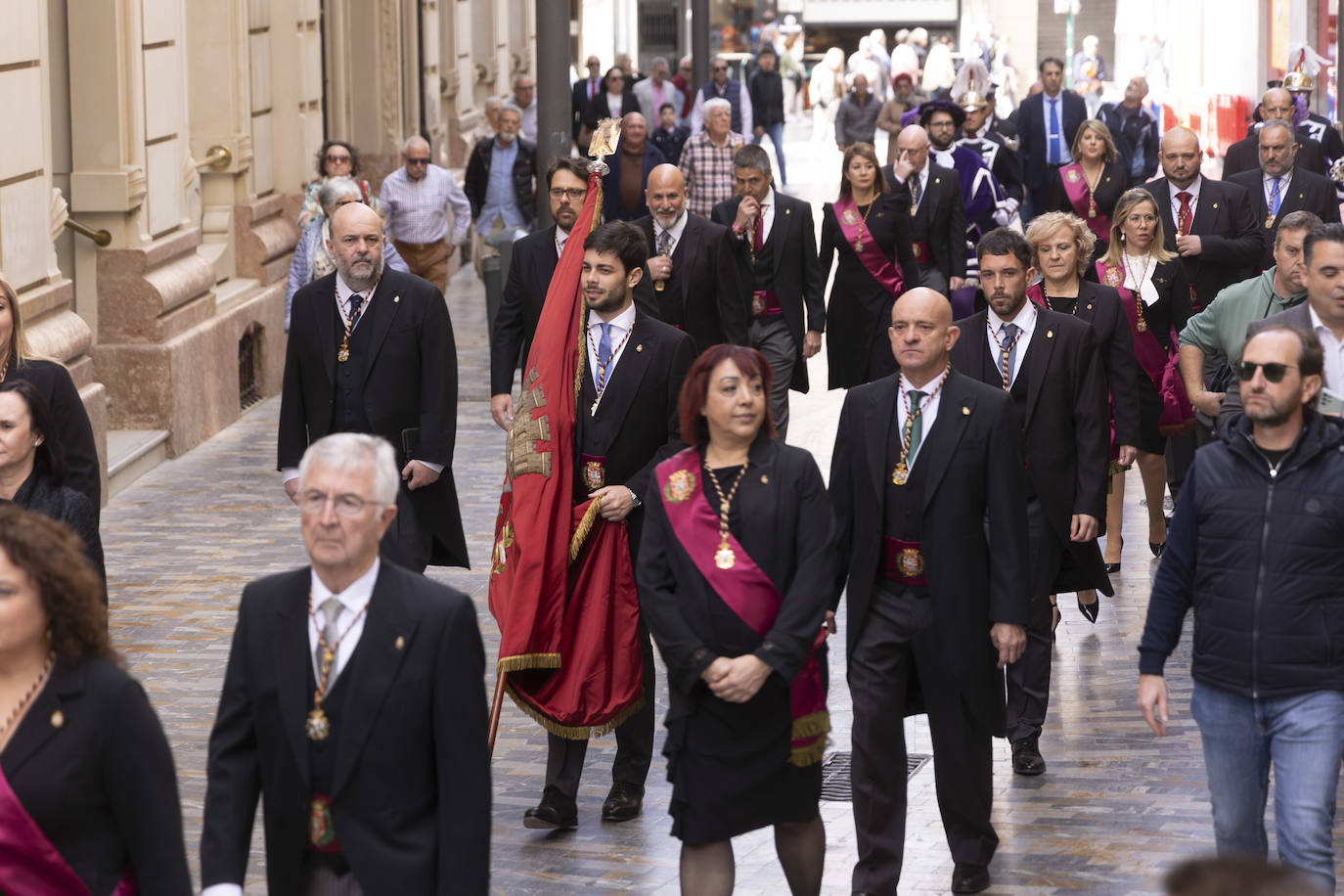 La entrega de la Onza de Oro en Cartagena, en imágenes