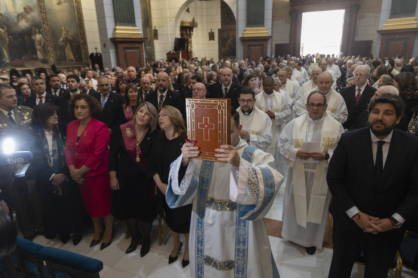 La entrega de la Onza de Oro en Cartagena, en imágenes