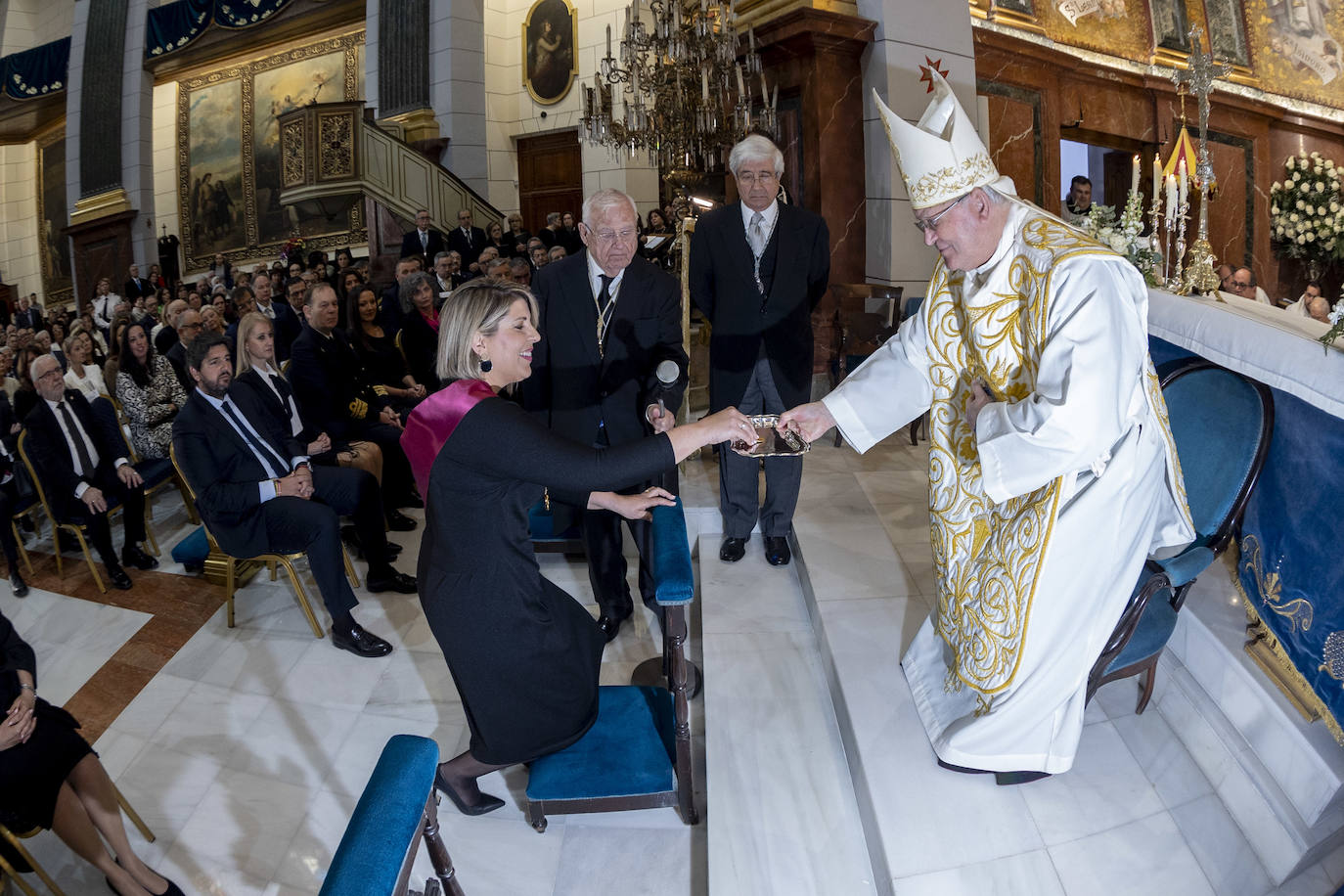 La entrega de la Onza de Oro en Cartagena, en imágenes
