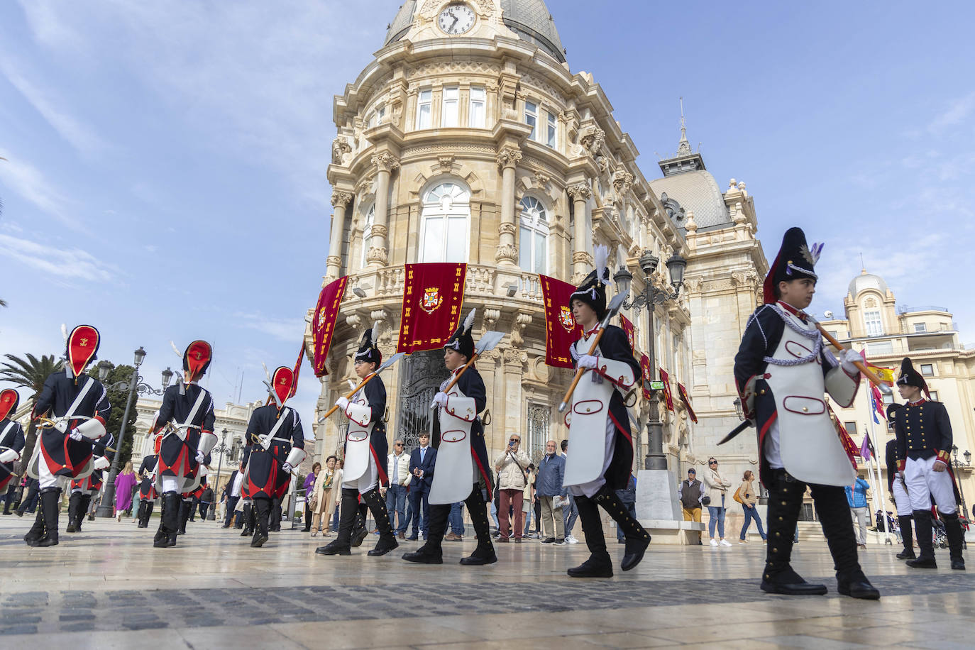 La entrega de la Onza de Oro en Cartagena, en imágenes