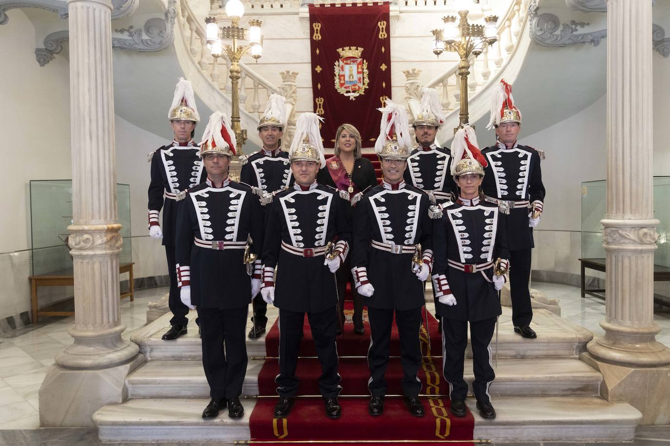 La entrega de la Onza de Oro en Cartagena, en imágenes