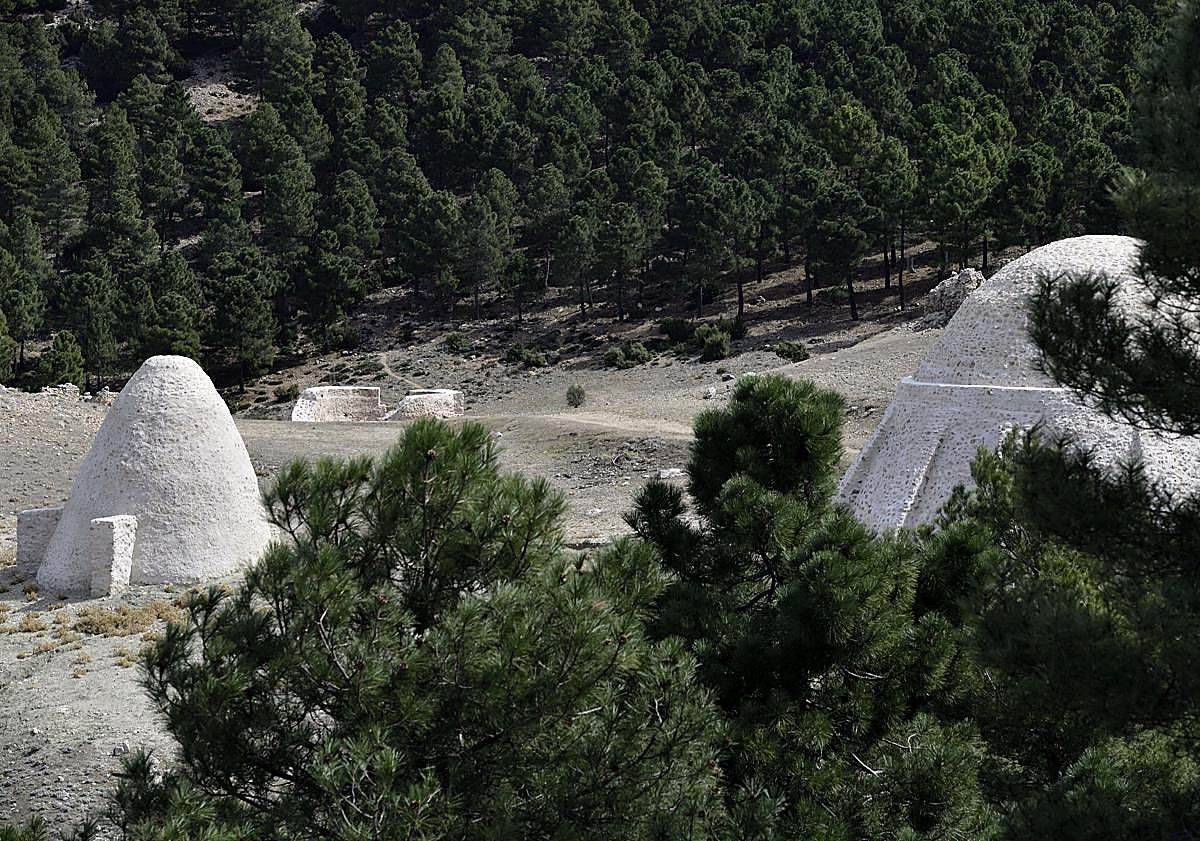 Imagen principal - Testigos en piedra de 500 años de historia