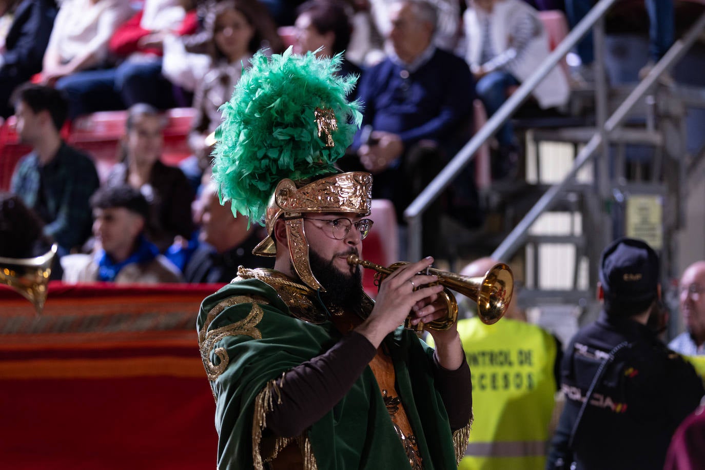 La procesión del Viernes de Dolores en Lorca, en imágenes