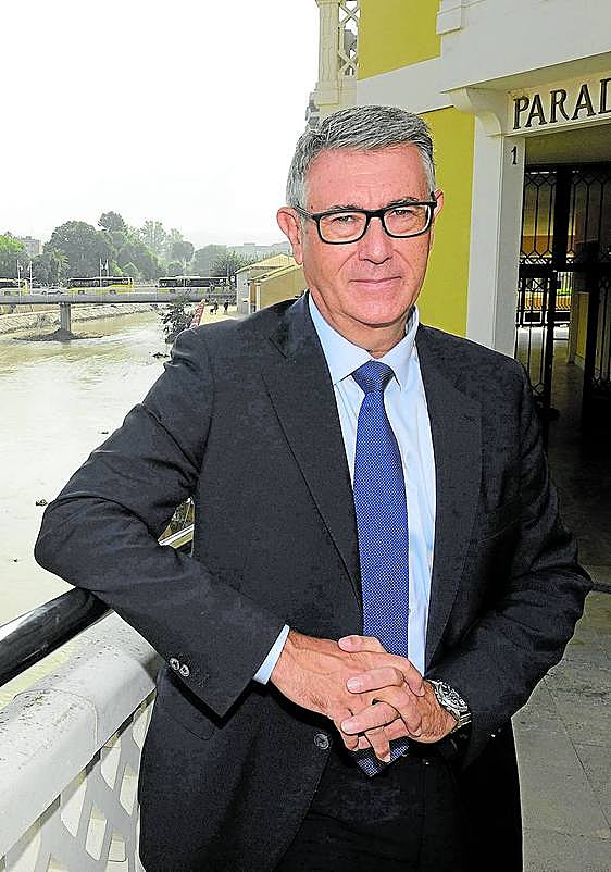 Mario Urrea, presidente de la CHS.