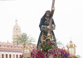 Imágenes de la mañana de Domingo de Ramos, en Murcia