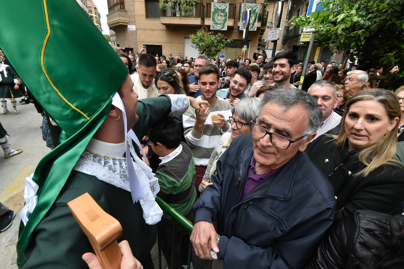 Suspendida la procesión del Cristo de la Esperanza en Murcia por la lluvia