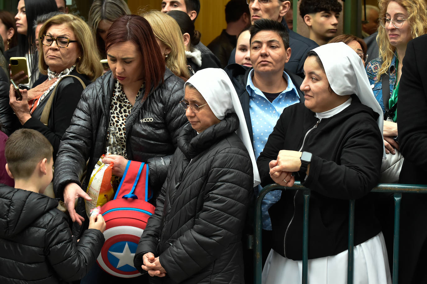 Suspendida la procesión del Cristo de la Esperanza en Murcia por la lluvia