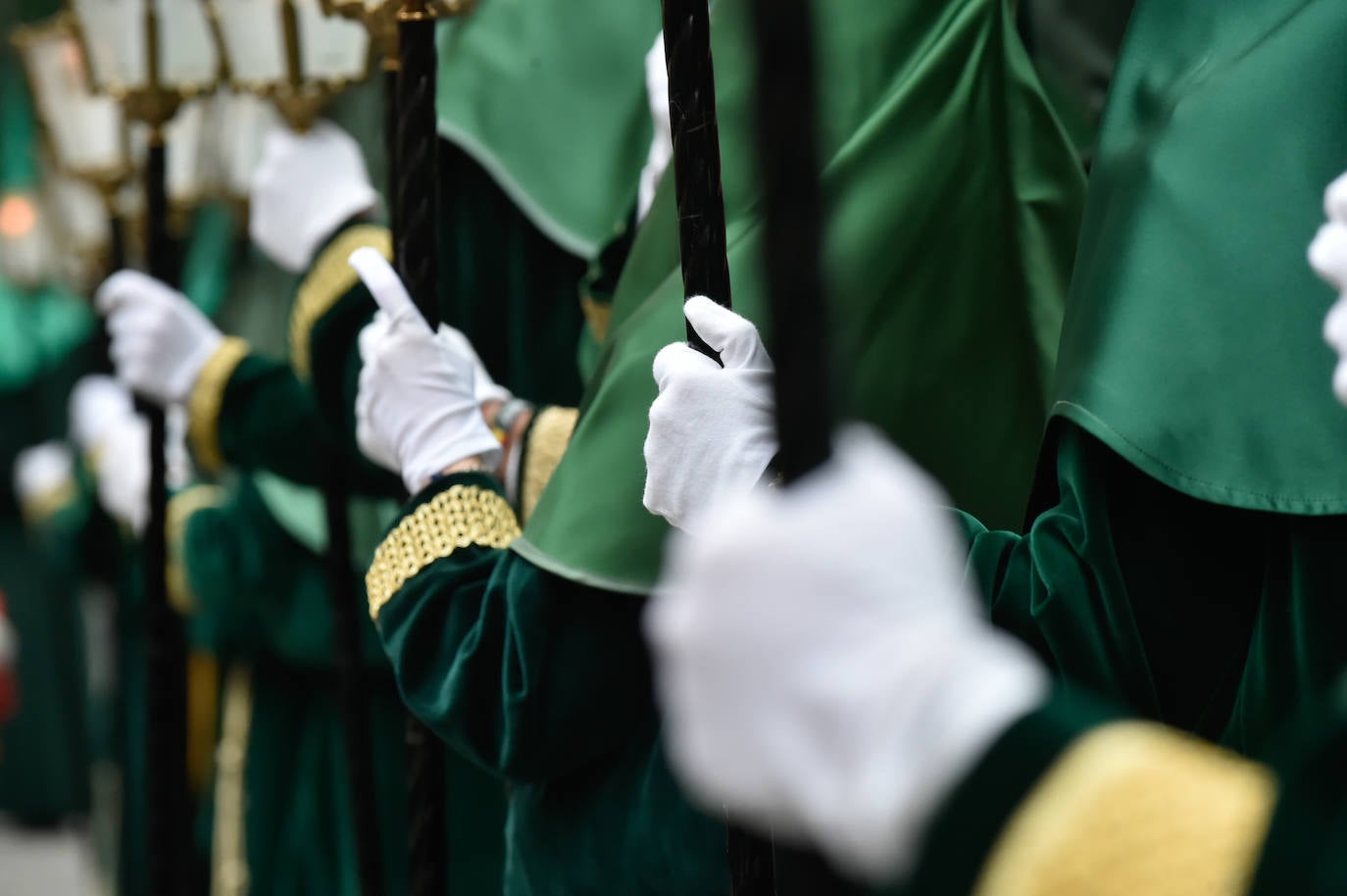 Suspendida la procesión del Cristo de la Esperanza en Murcia por la lluvia