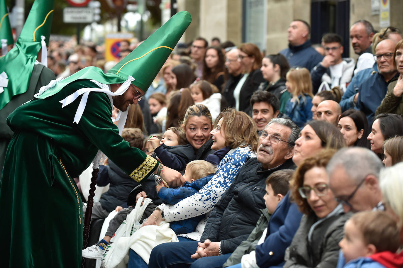 Suspendida la procesión del Cristo de la Esperanza en Murcia por la lluvia