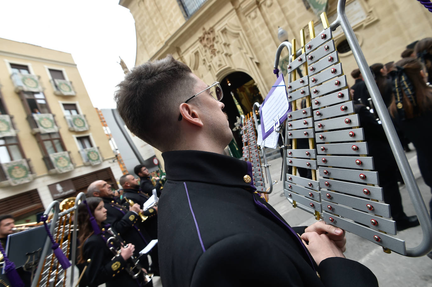 Suspendida la procesión del Cristo de la Esperanza en Murcia por la lluvia