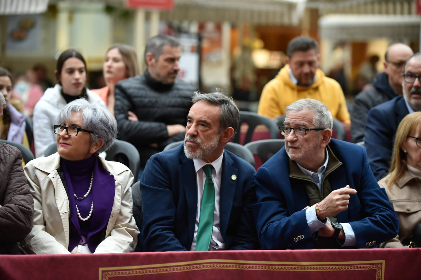 Suspendida la procesión del Cristo de la Esperanza en Murcia por la lluvia