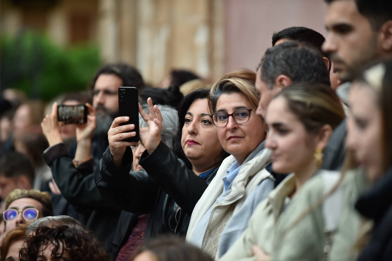 Suspendida la procesión del Cristo de la Esperanza en Murcia por la lluvia