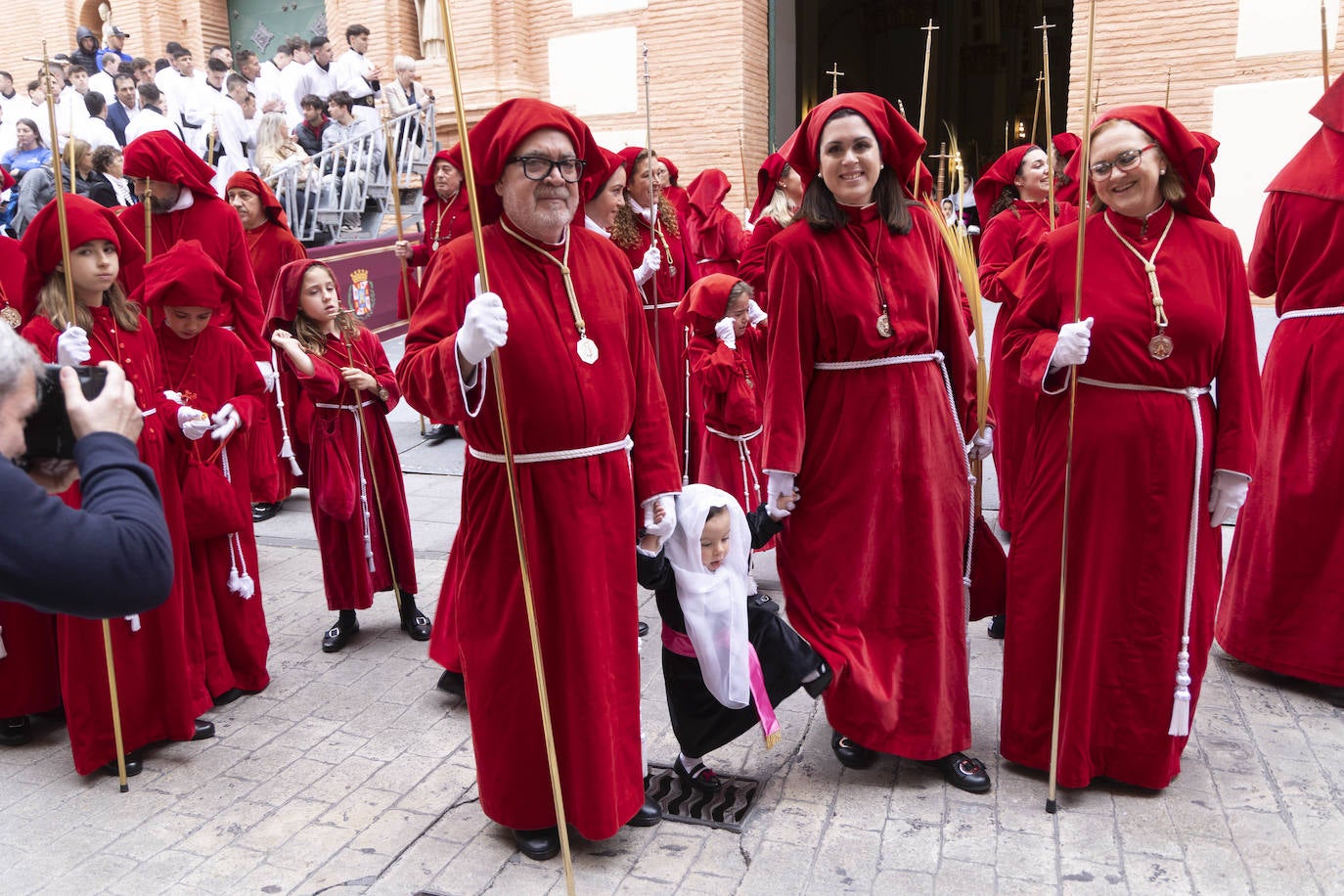 La lluvia obliga a suspender la procesión de La Burrica en Cartagena