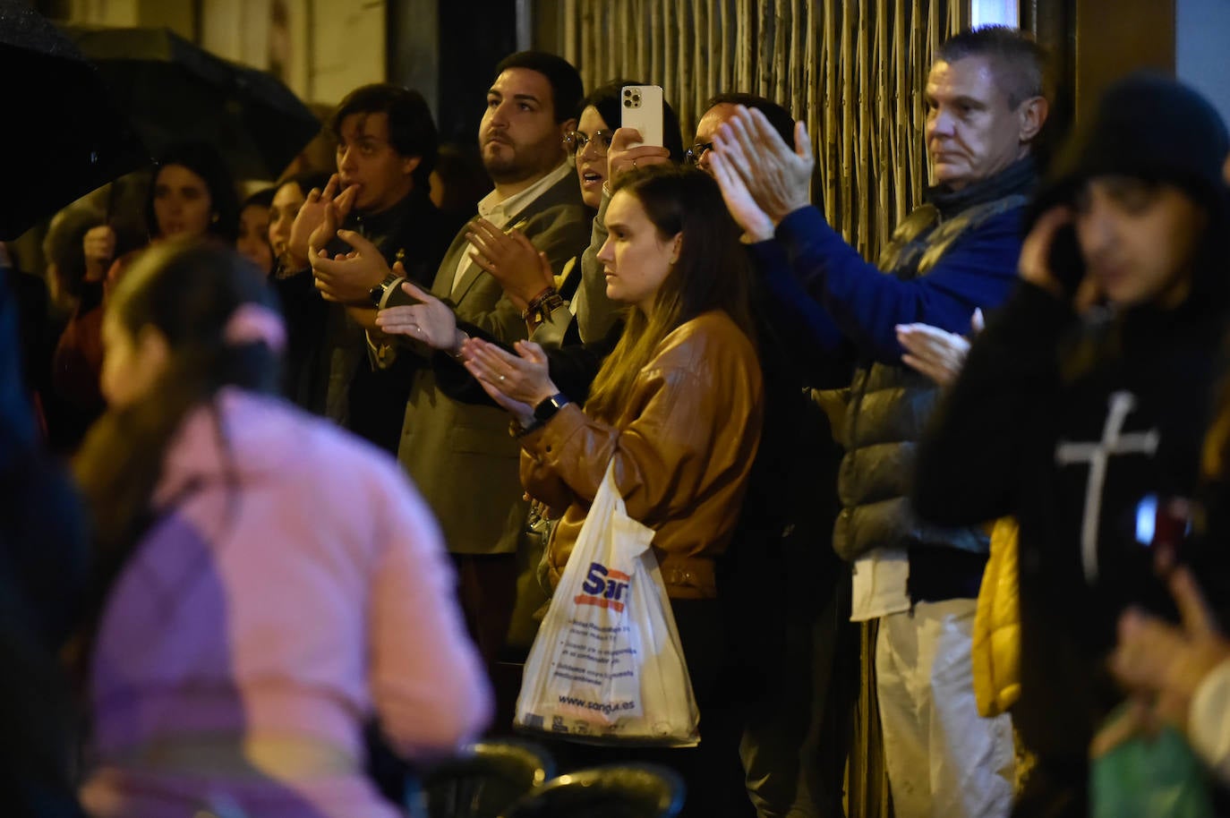 Suspendida la procesión del Cristo de la Esperanza en Murcia por la lluvia