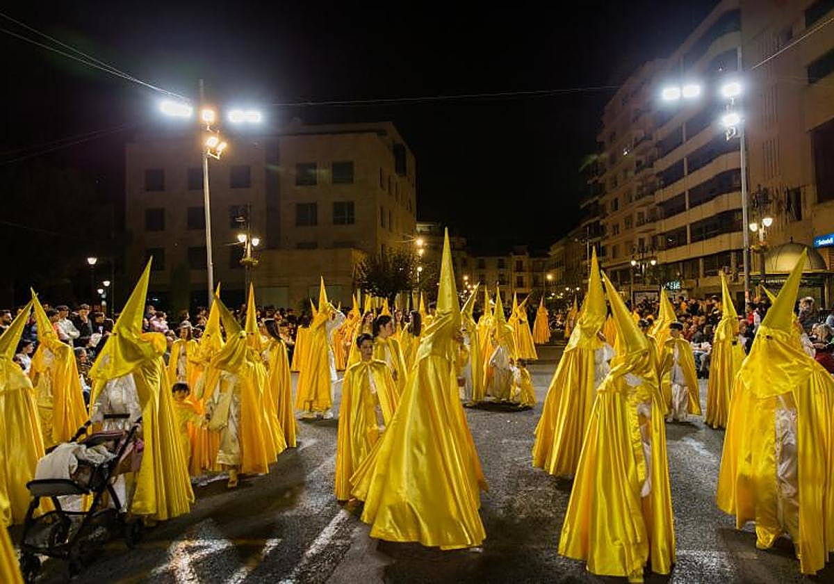 Procesión de La Samaritana, el año pasado.