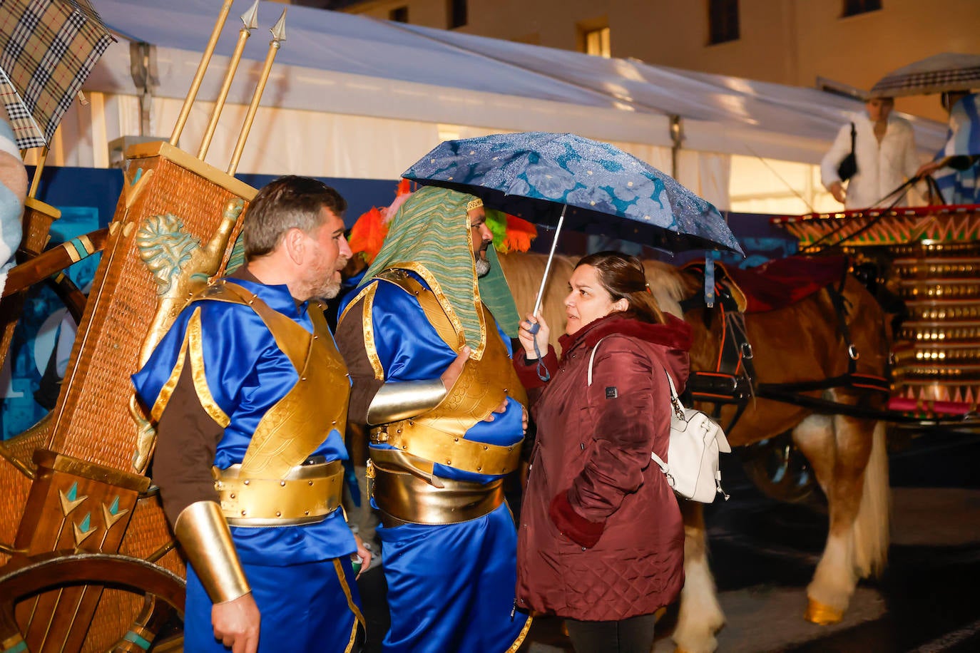 Las imágenes de la procesión del Domingo de Ramos en Lorca