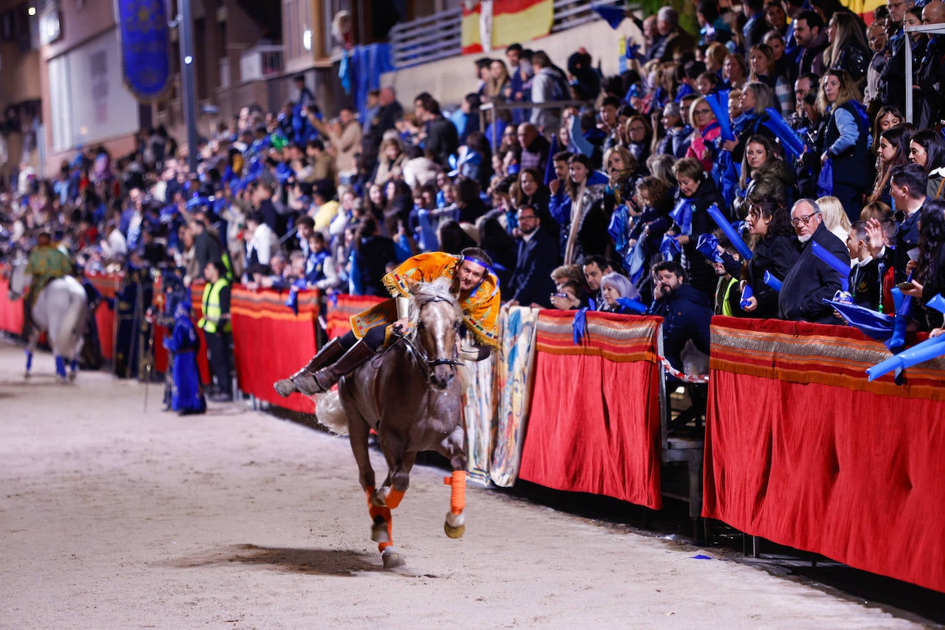 Las imágenes de la procesión del Domingo de Ramos en Lorca