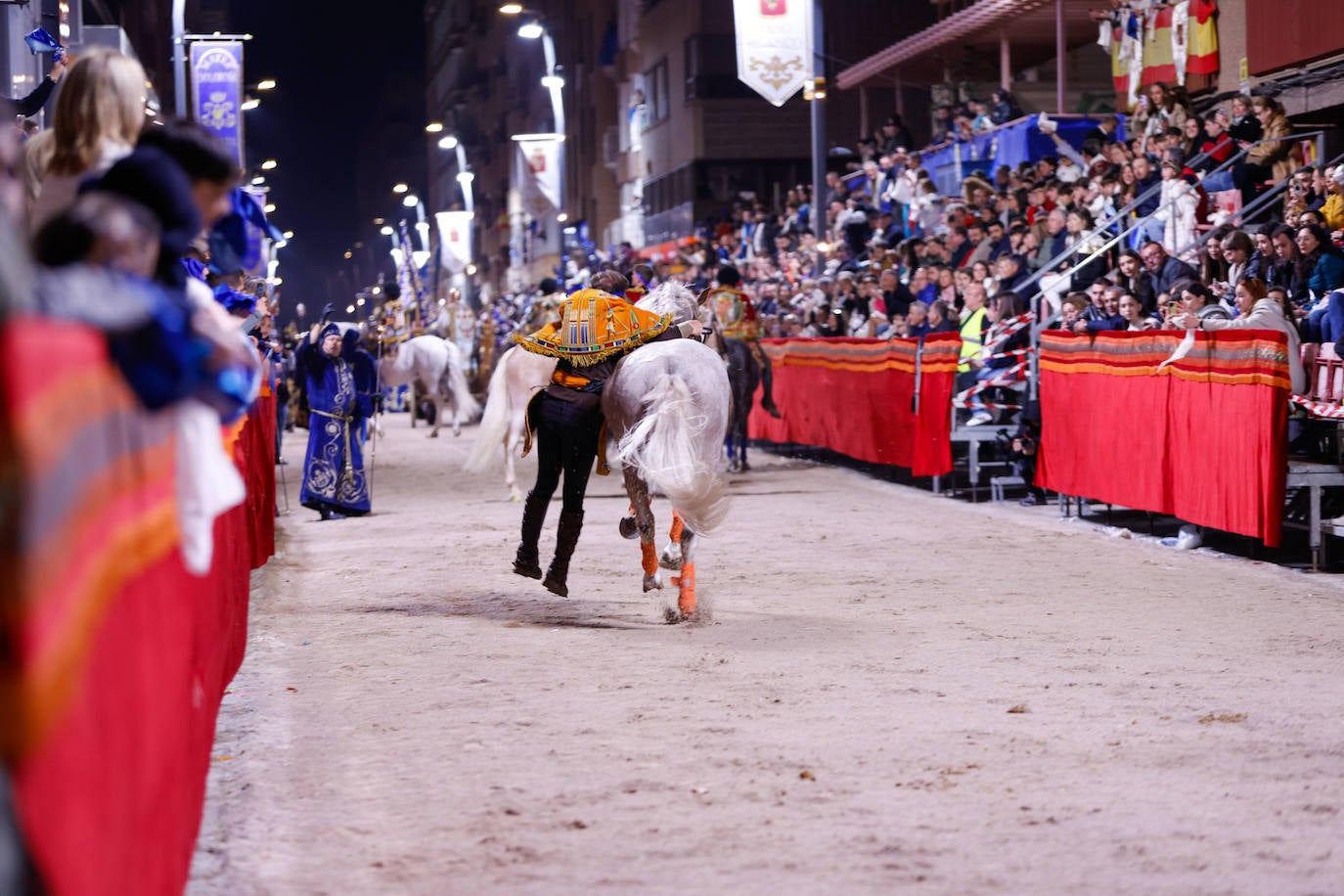 Las imágenes de la procesión del Domingo de Ramos en Lorca