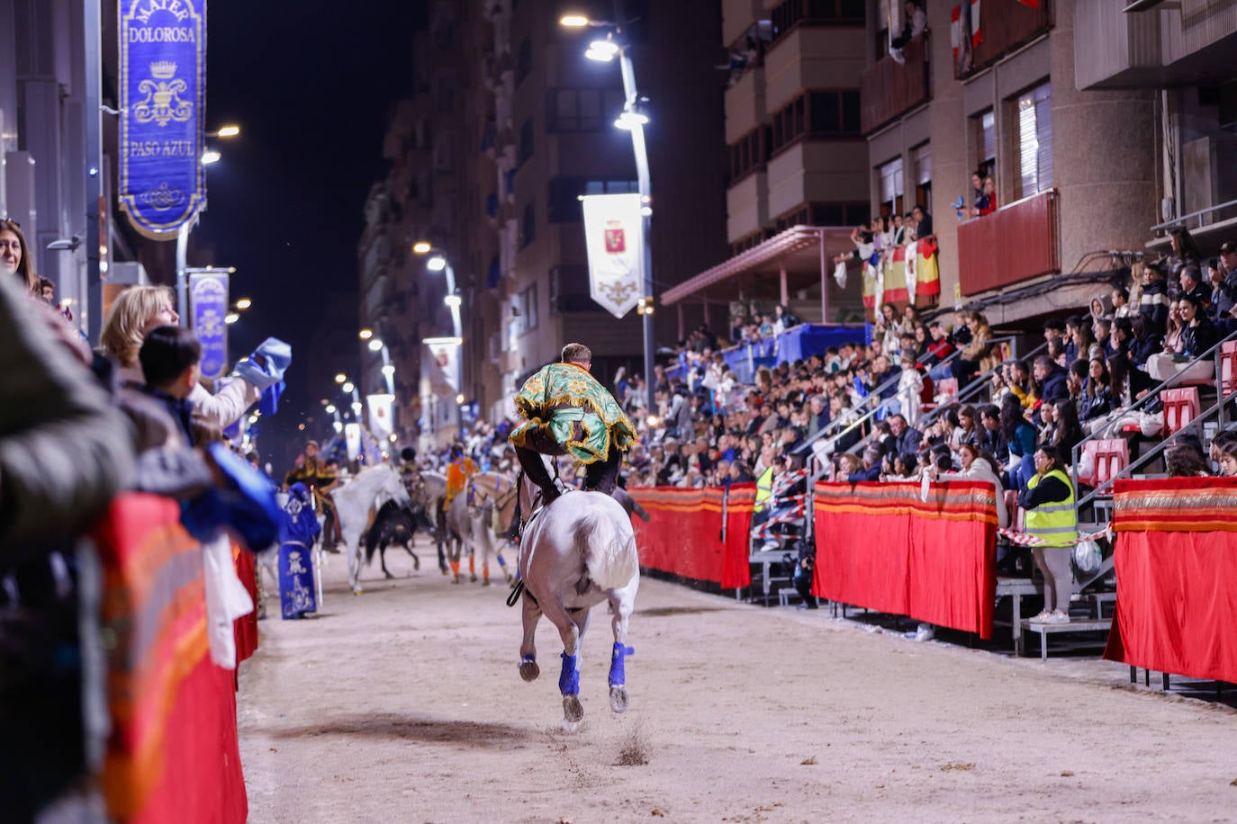 Las imágenes de la procesión del Domingo de Ramos en Lorca