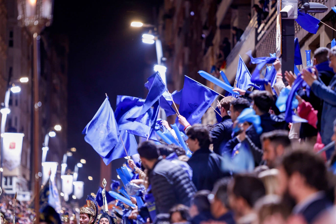 Las imágenes de la procesión del Domingo de Ramos en Lorca