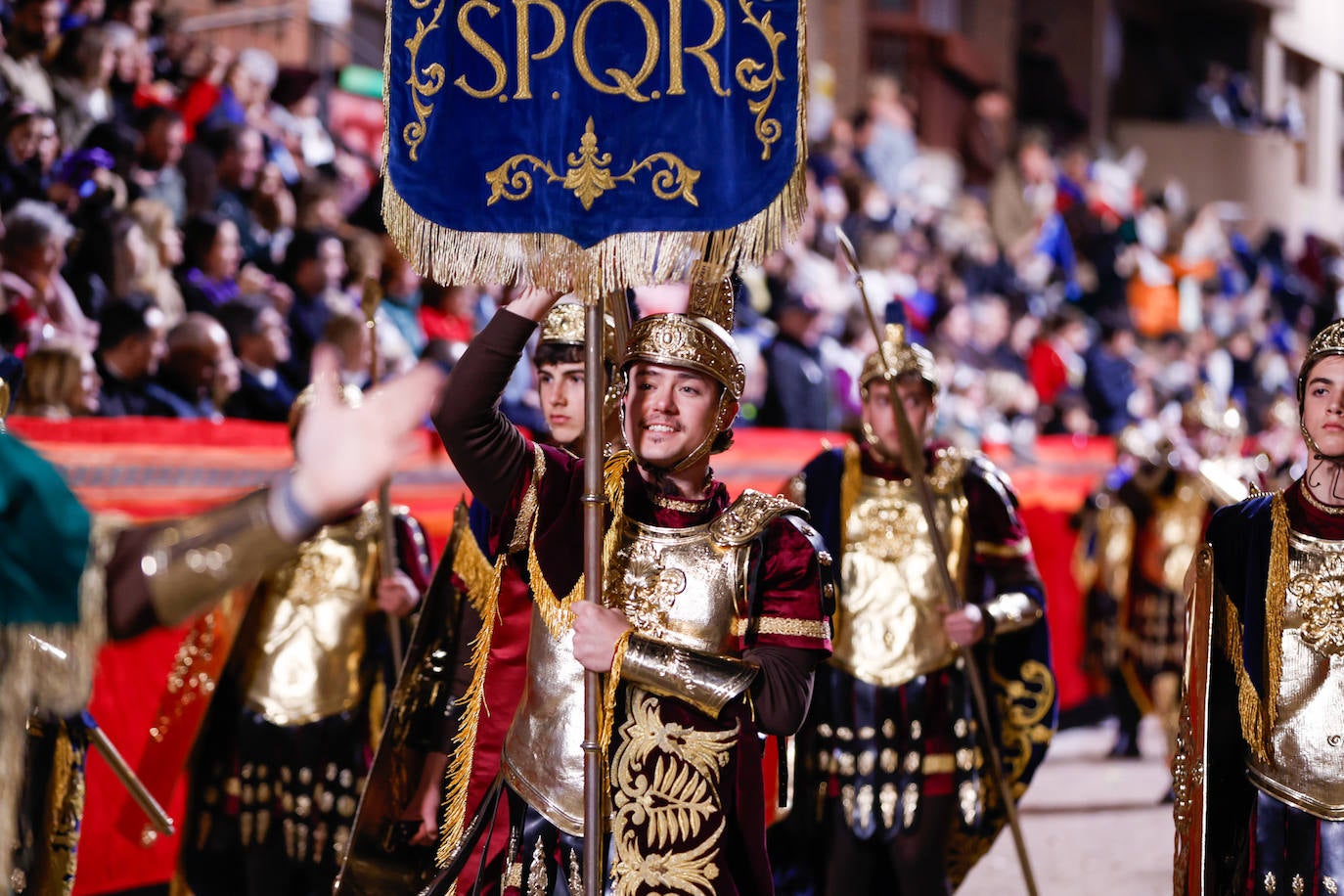 Las imágenes de la procesión del Domingo de Ramos en Lorca