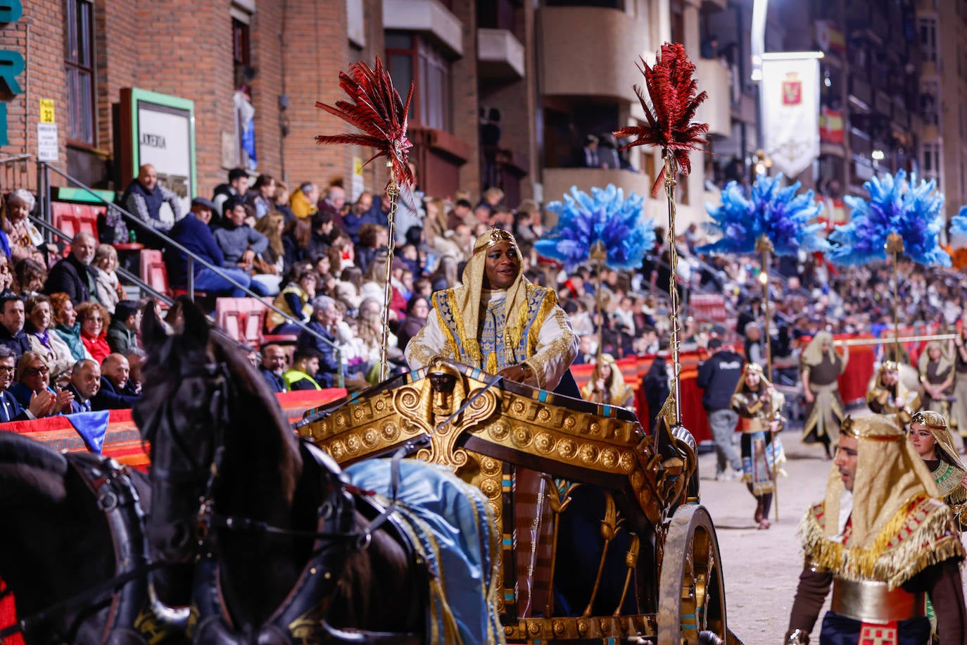 Las imágenes de la procesión del Domingo de Ramos en Lorca