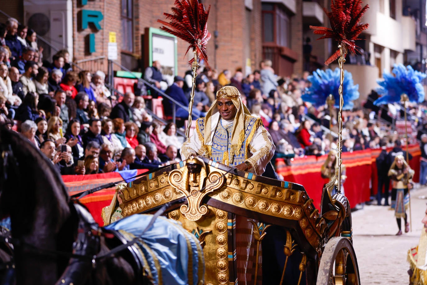 Las imágenes de la procesión del Domingo de Ramos en Lorca