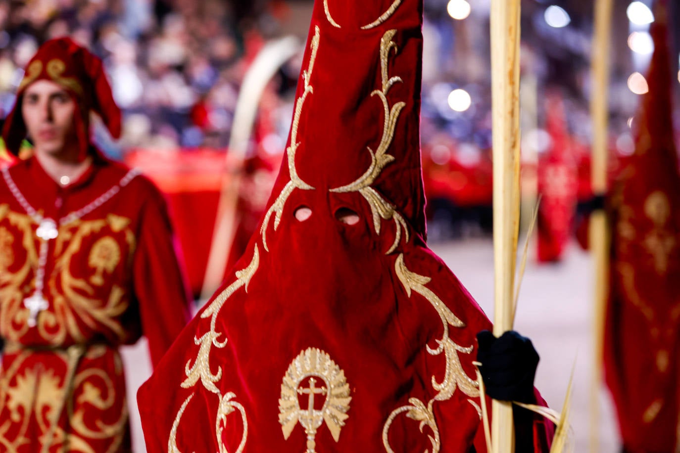 Las imágenes de la procesión del Domingo de Ramos en Lorca