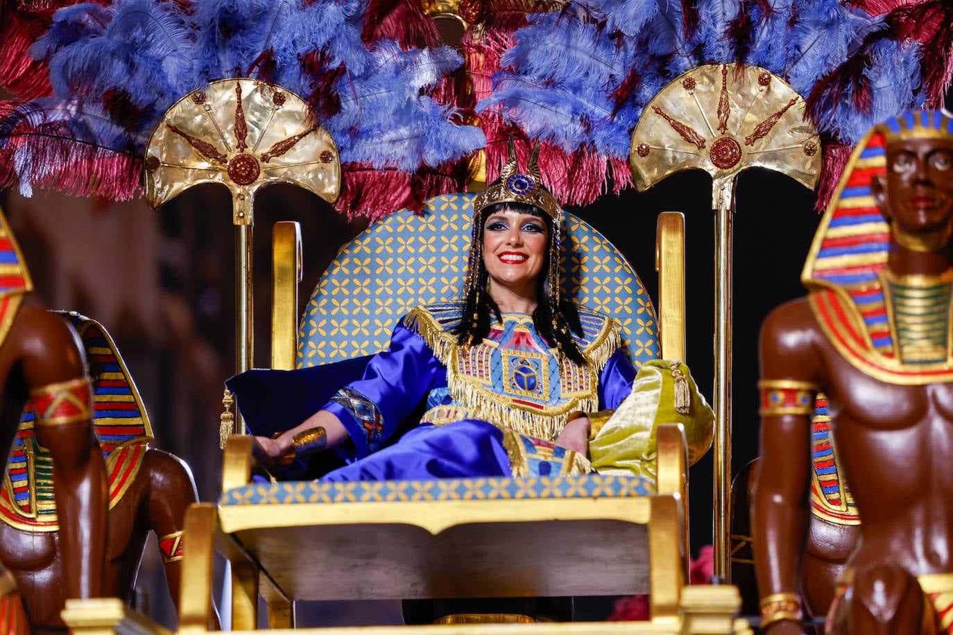 Las imágenes de la procesión del Domingo de Ramos en Lorca