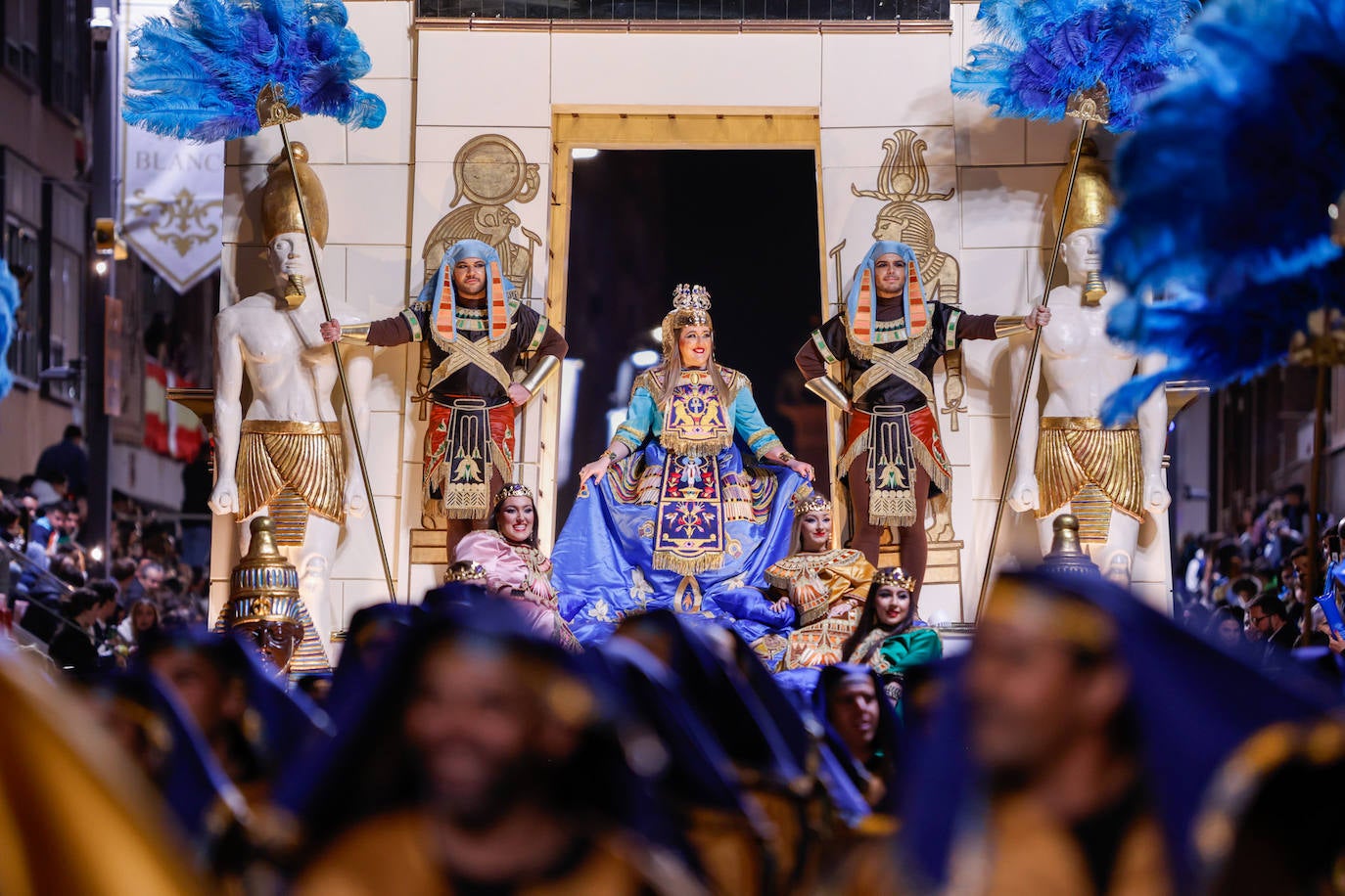 Las imágenes de la procesión del Domingo de Ramos en Lorca