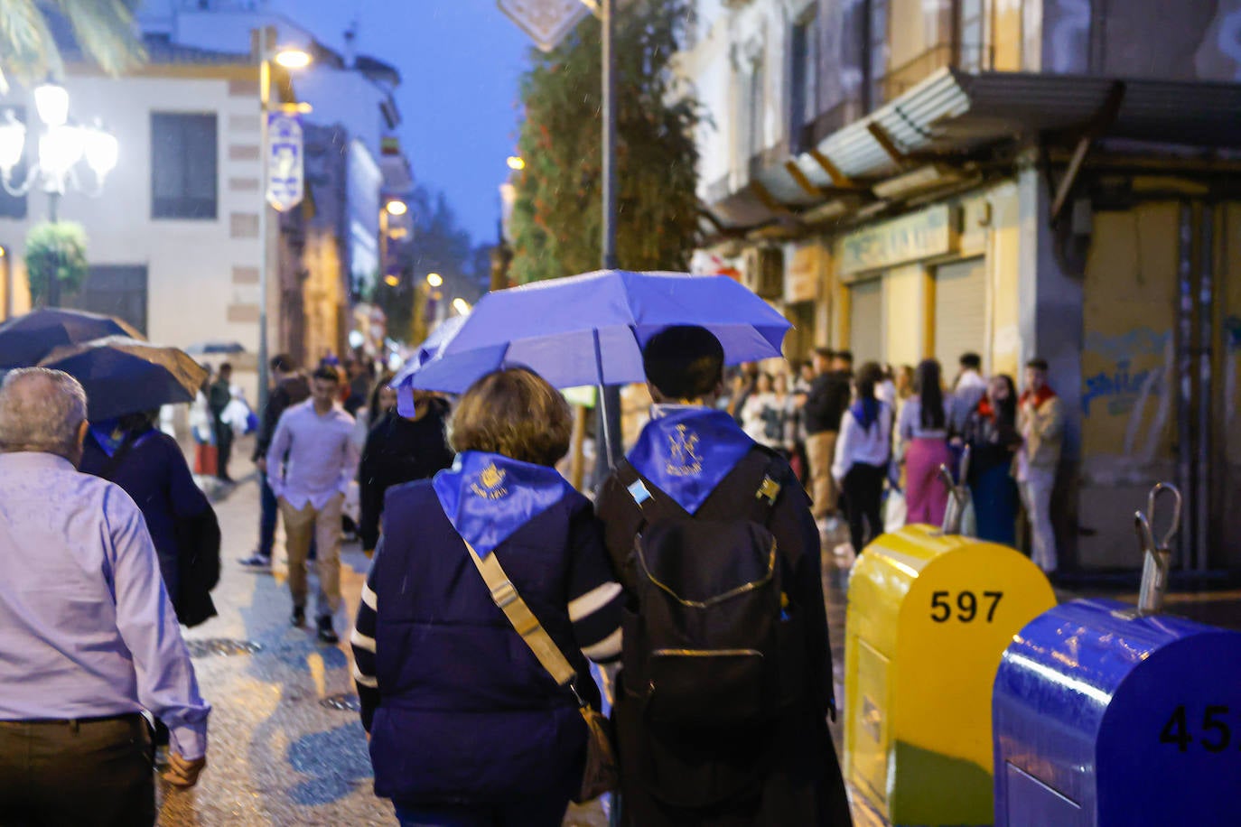 Las imágenes de la procesión del Domingo de Ramos en Lorca