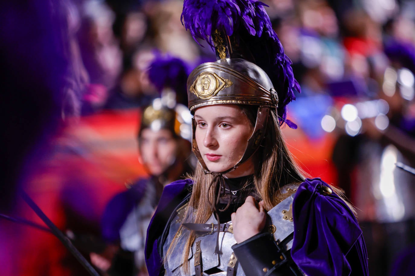 Las imágenes de la procesión del Domingo de Ramos en Lorca