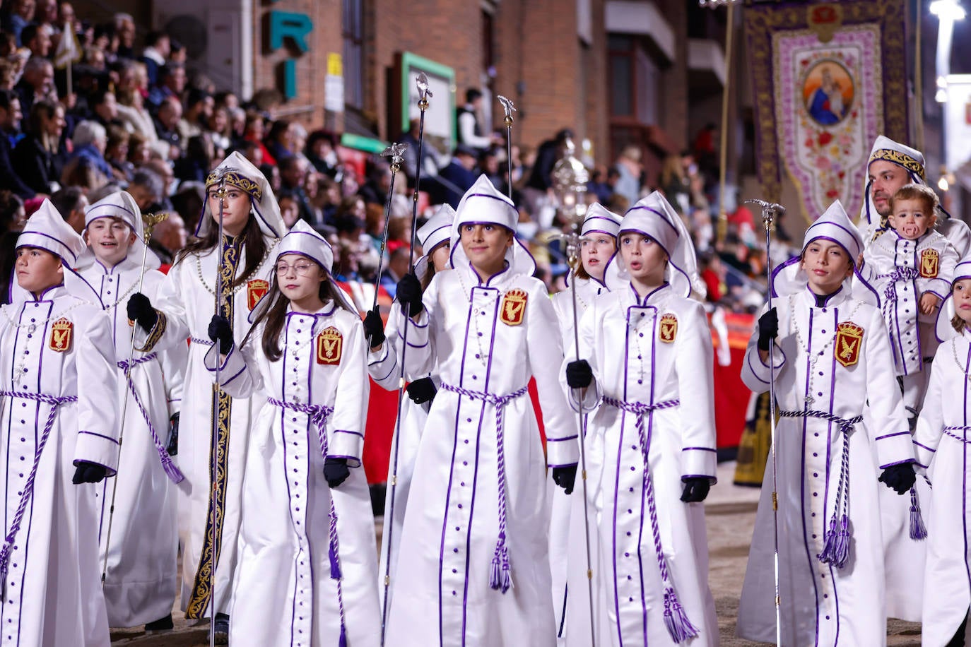 Las imágenes de la procesión del Domingo de Ramos en Lorca