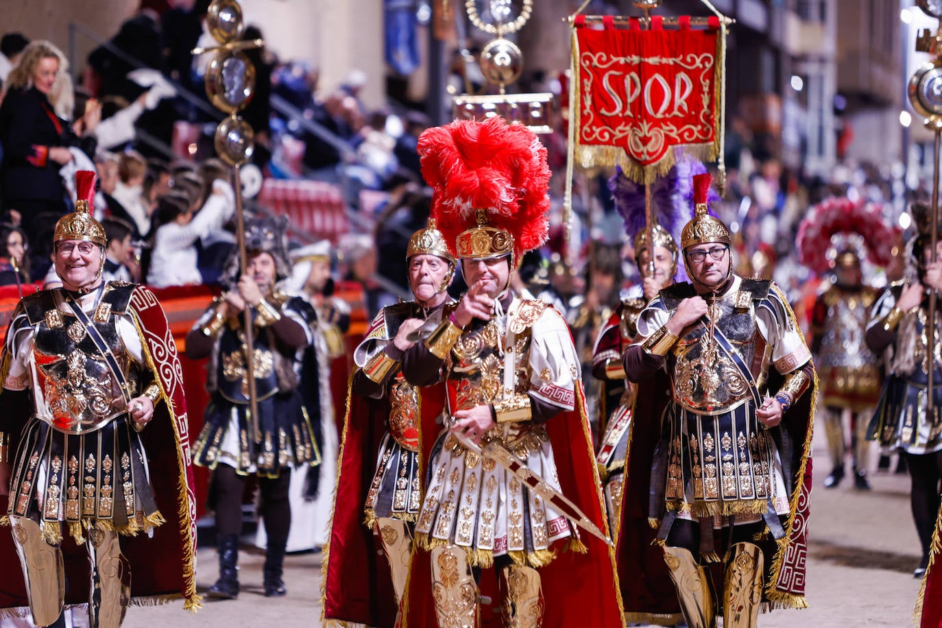 Las imágenes de la procesión del Domingo de Ramos en Lorca