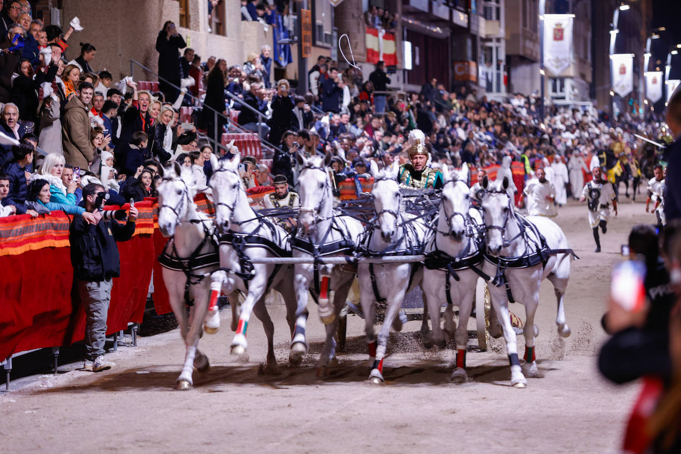 Las imágenes de la procesión del Domingo de Ramos en Lorca