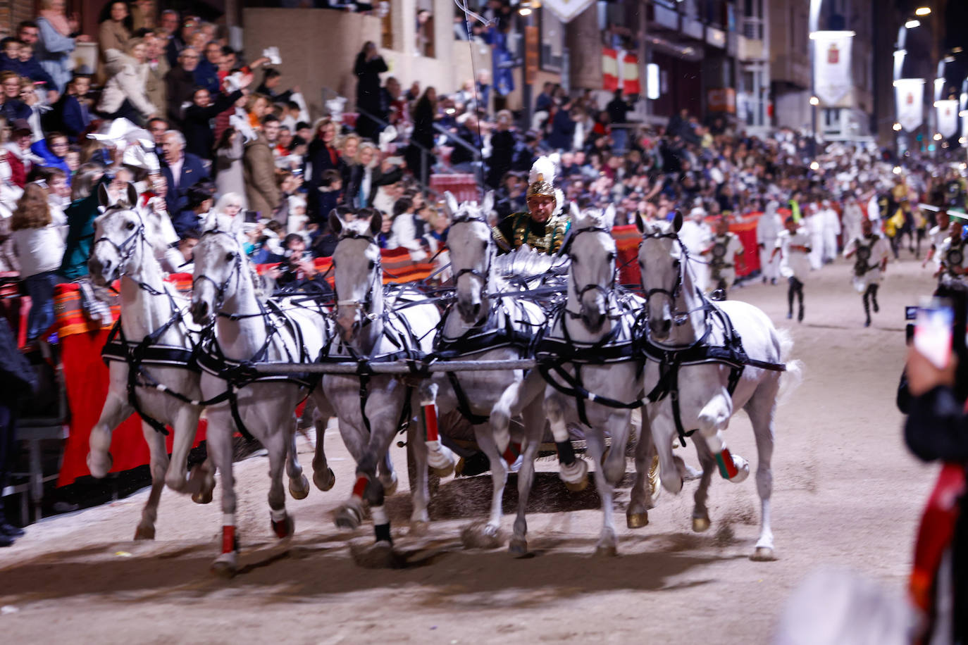 Las imágenes de la procesión del Domingo de Ramos en Lorca