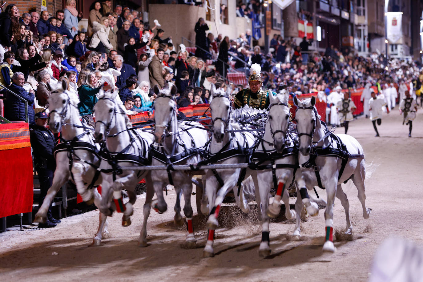 Las imágenes de la procesión del Domingo de Ramos en Lorca