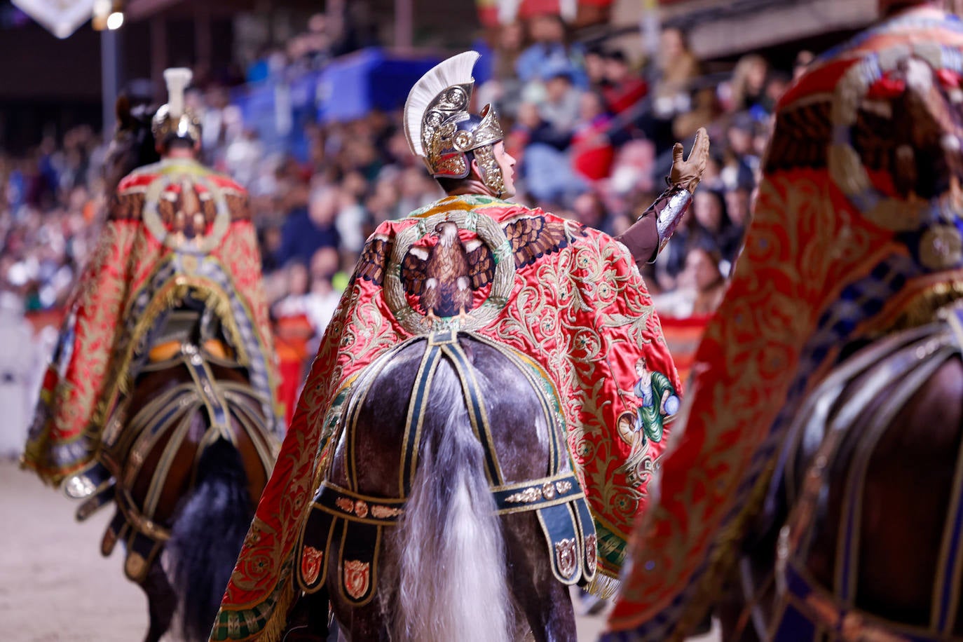 Las imágenes de la procesión del Domingo de Ramos en Lorca