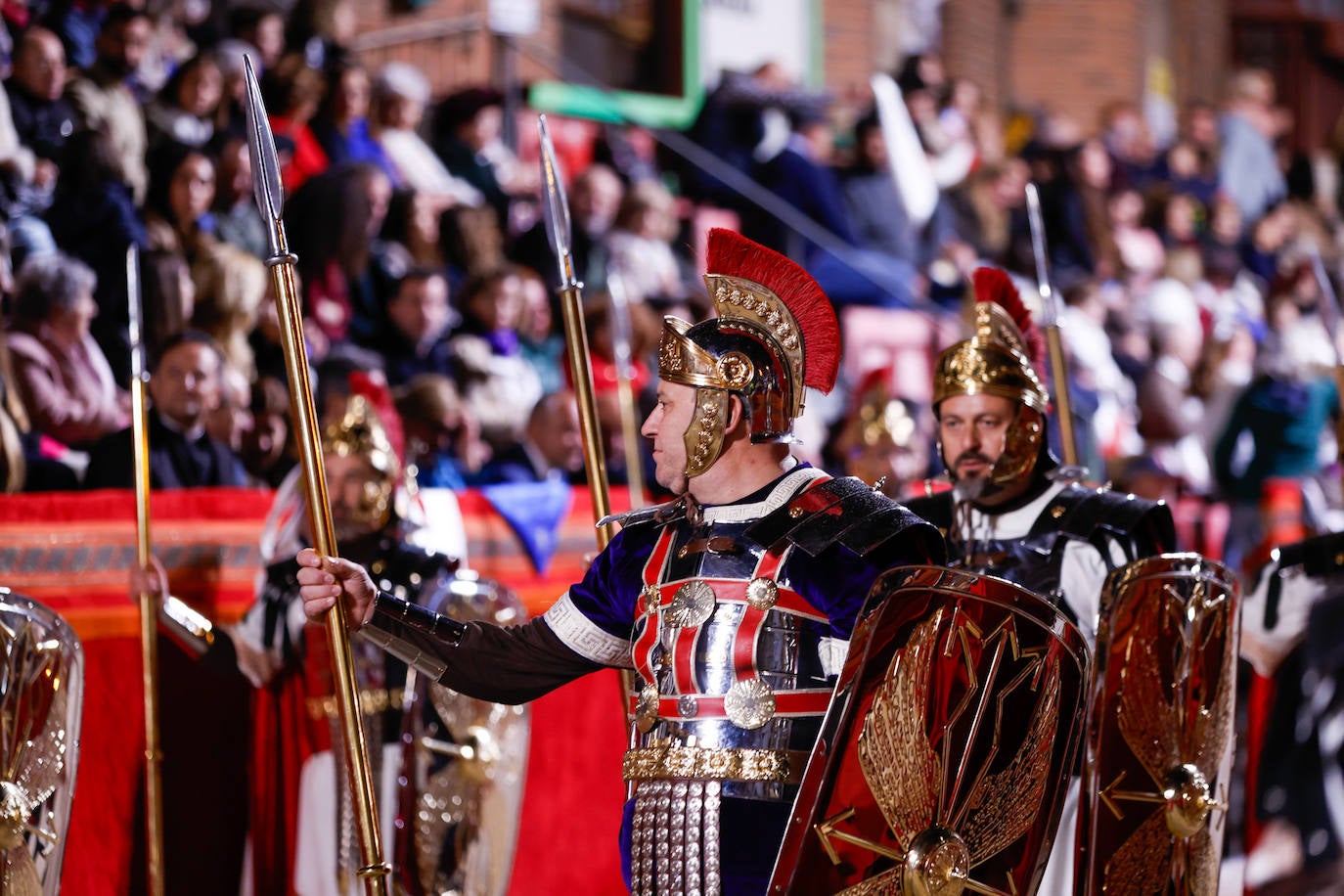 Las imágenes de la procesión del Domingo de Ramos en Lorca