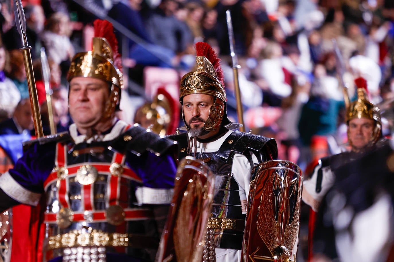 Las imágenes de la procesión del Domingo de Ramos en Lorca