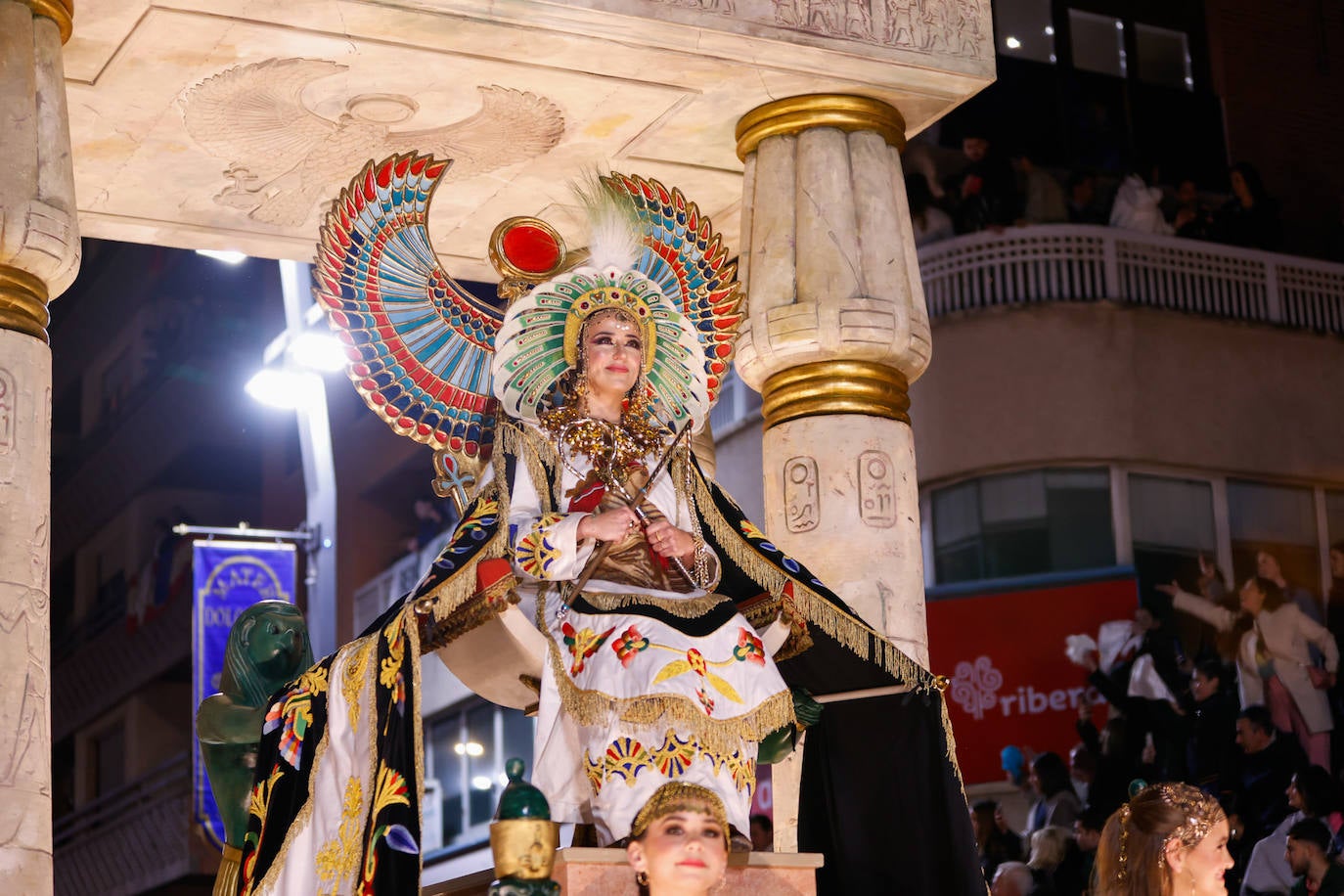 Las imágenes de la procesión del Domingo de Ramos en Lorca