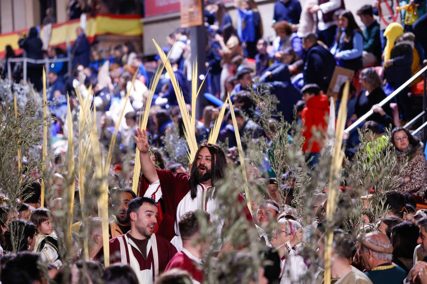 Las imágenes de la procesión del Domingo de Ramos en Lorca