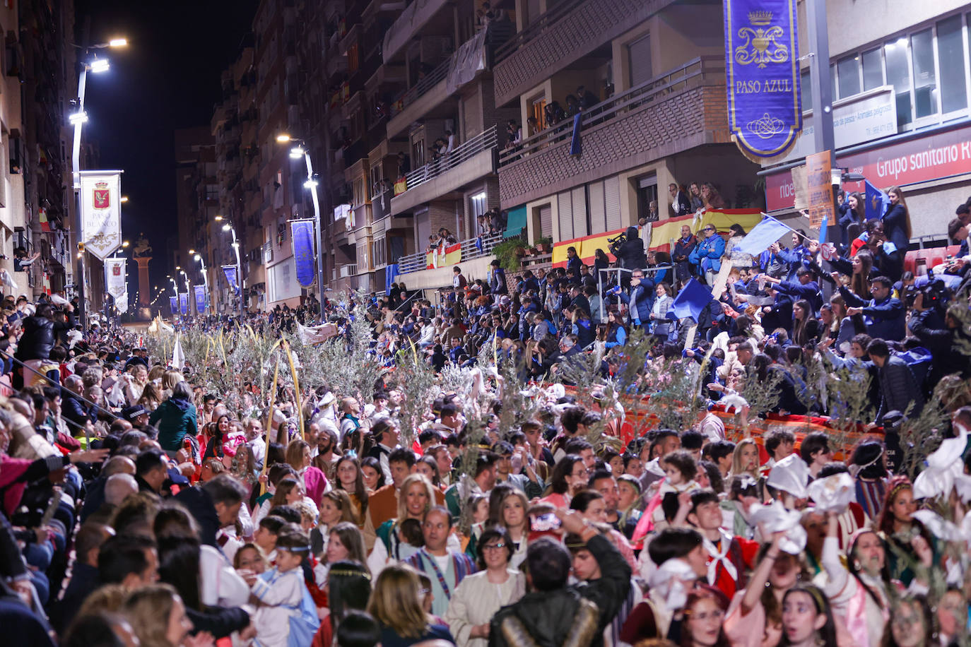 Las imágenes de la procesión del Domingo de Ramos en Lorca