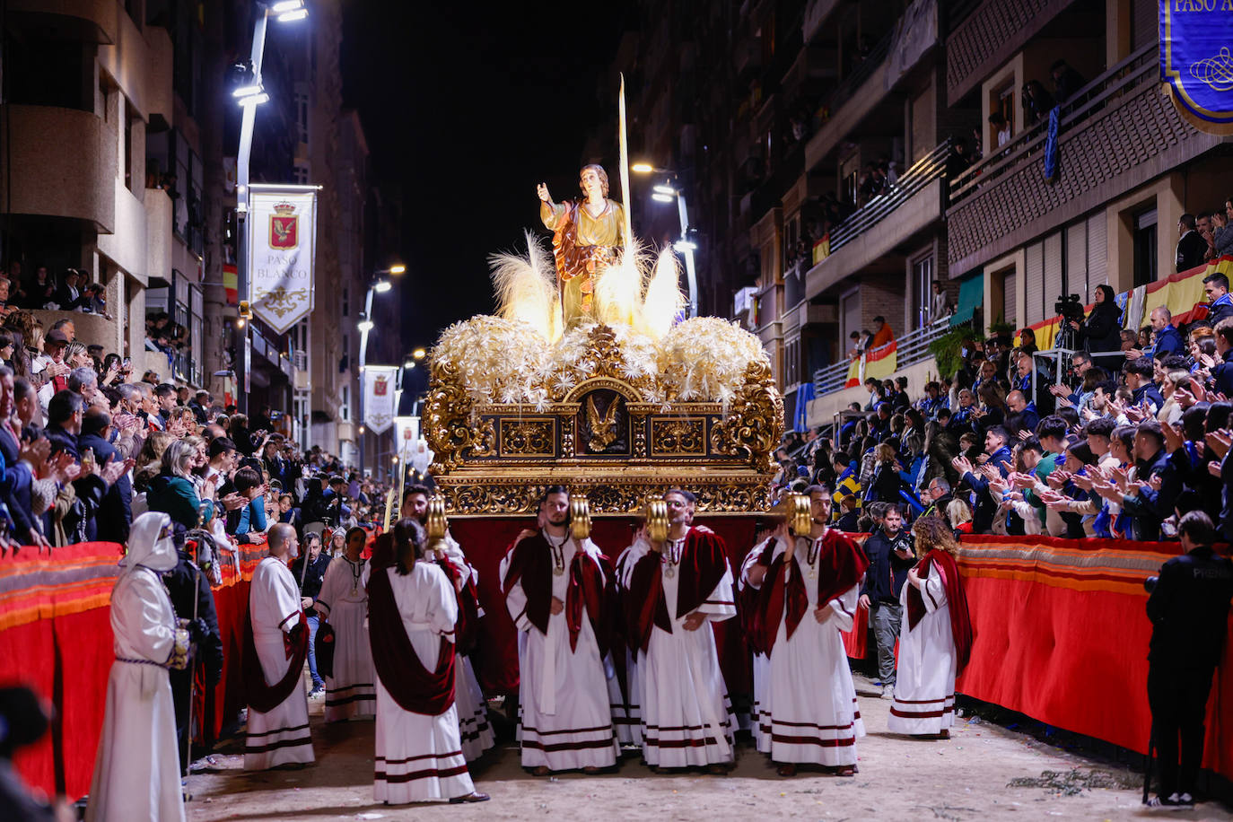 Las imágenes de la procesión del Domingo de Ramos en Lorca