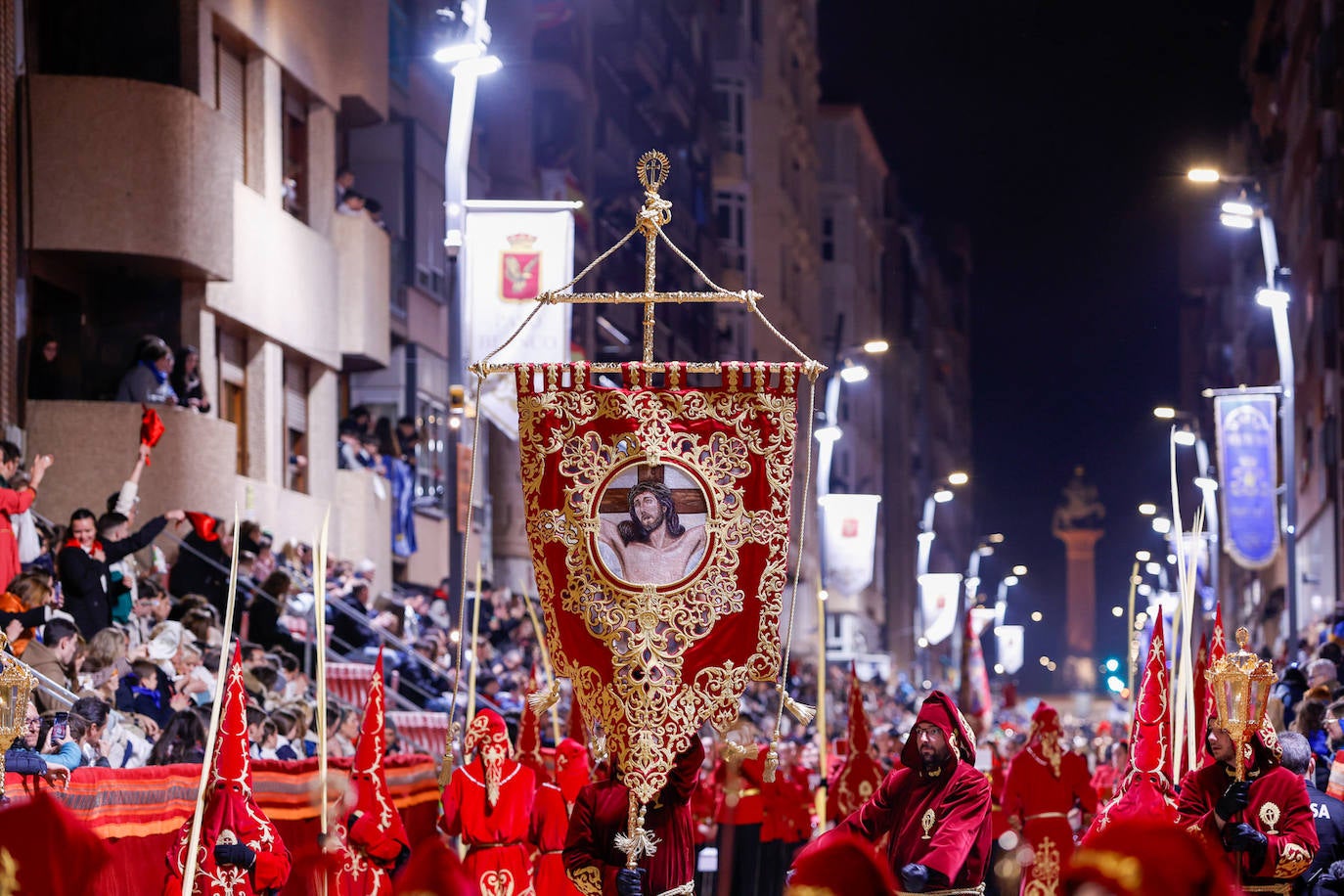 Las imágenes de la procesión del Domingo de Ramos en Lorca