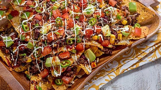 Nachos de aprovechamiento