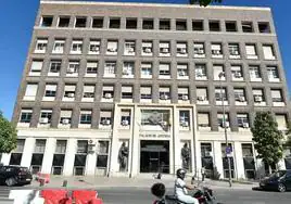 El Palacio de Justicia, sede de la Audiencia Provincial de Murcia, en una foto de archivo.
