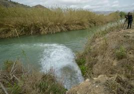 Apertura de los pozos de sequía del Sinclinal de Calasparra.