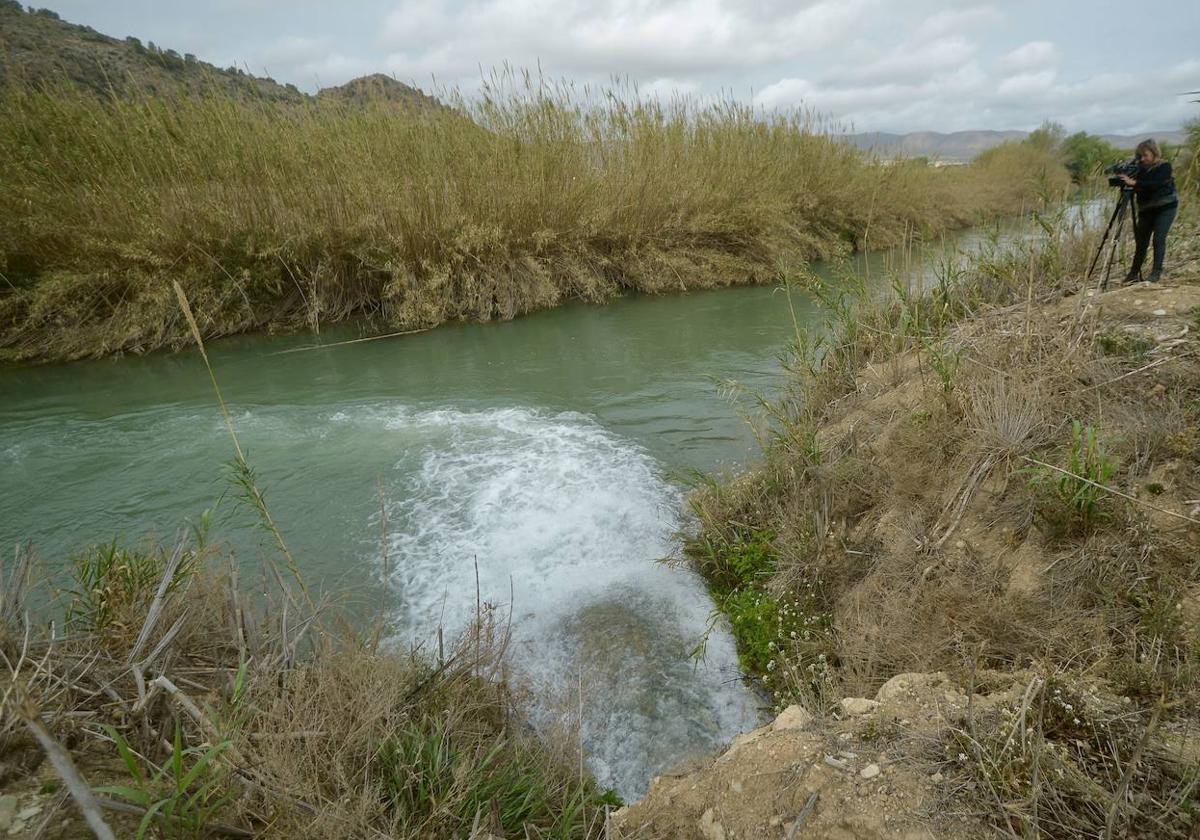 Apertura de los pozos de sequía del Sinclinal de Calasparra.